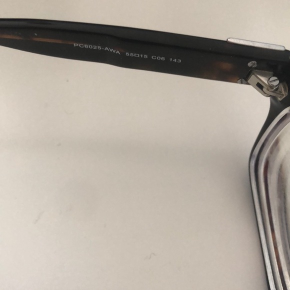 Charriol Brown Black Glasses Frames - Picture 3 of 8